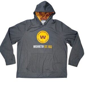 Washington Football Team Hoodie XXL Gray Zubaz NFL